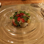 Cucina Italiana 東洞 - 鮮魚のカルパッチョ