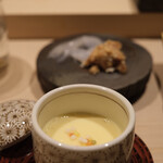 赤坂 鮨 ふくなが - 茶碗蒸し