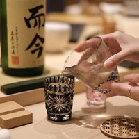 赤坂 鮨 ふくなが - 乾杯は「而今」から