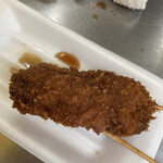 稲田串カツ - 牛肉