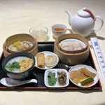 週替わり　香港式飲茶ランチ（平日限定）