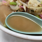 中華軽食 三八 - スープ