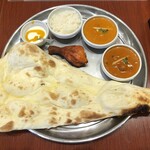 本格インド料理 マンディル - 春日部2種類カレーセット
