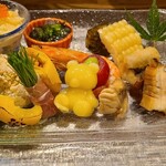 季節料理 薗 - この日の突きだし