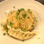 創作麺工房 鳴龍 - 「水餃子」※アラカルトは今後順次販売予定