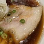 創作麺工房 鳴龍 - バラチャーシュー