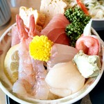 たむら - ミニ海鮮丼