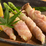 Ginza Nikuru - 彩り野菜の肉巻