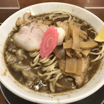 Sammani Boshi Soba Takakura - 秋刀魚煮干し蕎麦　850円