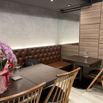 創作麺工房 鳴龍 - 内観