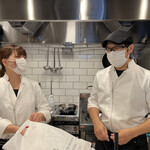 創作麺工房 鳴龍 - しばらくは齋藤店主ご夫婦で営業