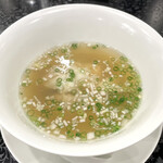 創作麺工房 鳴龍 - 「スープ海老ワンタン」※アラカルトは今後順次販売予定