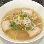 創作麺工房 鳴龍 - 「塩拉麺」