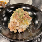 創作麺工房 鳴龍 - 「チャーシューご飯」