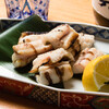 すし天ぷら頂 - 料理写真:穴子白焼き