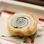 片折 - 太刀魚の変わり揚げ☆