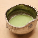 片折 - 御抹茶 桑田卓郎氏の器☆