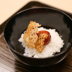 片折 - 梅干し御飯☆
