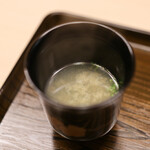 片折 - 御味噌汁☆
