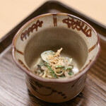 片折 - 胡瓜の胡麻酢☆