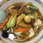中華料理 アスター - アスター麺   850円なり
