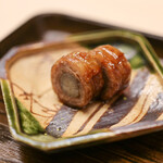 片折 - 氷見牛の八幡巻☆