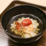 片折 - 梅干し茶漬け☆