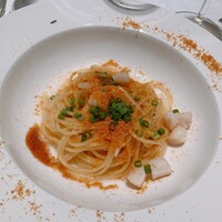 代官山ASO チェレステ 日本橋店 - サルデーニャ産からすみのスパゲッティーニ 代官山ASO チェレステ 日本橋店 - サルデーニャ産からすみのスパゲッティーニ