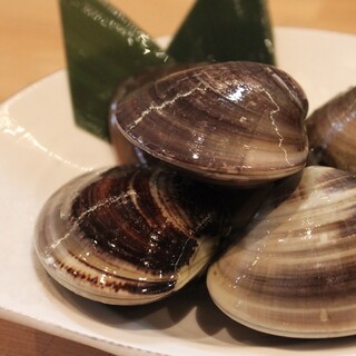地ハマグリ（津産）いろいろ地物あります