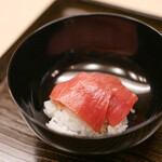 片折 - 鮪の漬け丼☆