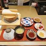 釜元はん米衛 - ご飯セット