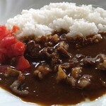 月廻りレストラン - あか牛カレー