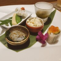 名古屋 栄 鮨 栄華 - 