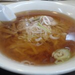 麺屋　手ごね竹 - 醤油ラーメンアップ