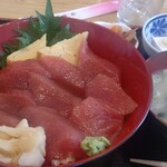 鮮魚料理　伊勢屋 - マグロヅケ丼