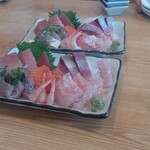 鮮魚料理　伊勢屋 - 刺盛り