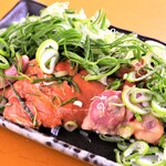 塊肉ステーキと牡蠣 アホヤネン 岡崎BBQガーデン - 