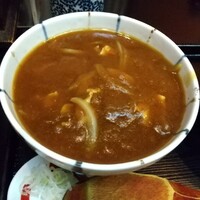 日本橋 やぶ久 - ミニカレー丼 ♪