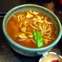 日本橋 やぶ久 - ミニカレー南蛮そば ♪