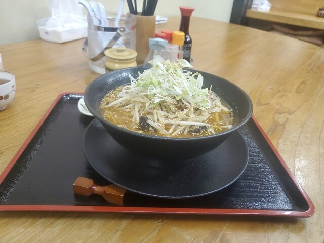食道かわむら - 紫波中央（ラーメン）の写真