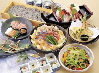 h Takataya - ★宴会メニュー『3,500円コース』＊写真は4人前のイメージとなります。＊店舗により一部食材が変わる場合があります。