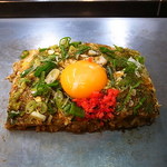 鉄板月輪 - ココまで黄身割りをグッと堪えて・・・（2013年2月9日）