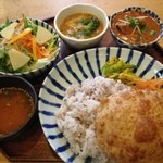 深川インド定食（ブリ）