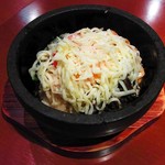 ねいろ - 明太チーズ石焼きビビンバ(1000円)
