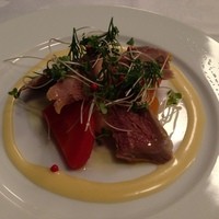 クニオミ - 鹿肉と酢漬け