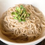 そば処 やましろ - 出汁そばの蕎麦
