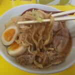 ラーメン ヒカリ - 太麺