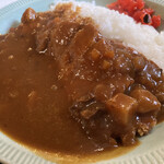 じゅん - カツカレー800円