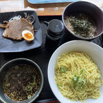 Ooshima - つけ麺とわさびおかか丼