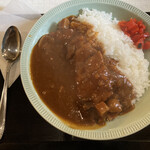 じゅん - カツカレー800円